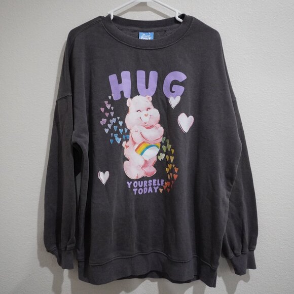 VERY Oversized Care Bears Sweater - Size XS - Picture 9 of 9